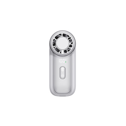 Wiwu Wi-FS018 Ice Core Mini Serisi Dijital LED Göstergeli Portatif Soğutucu El Fanı