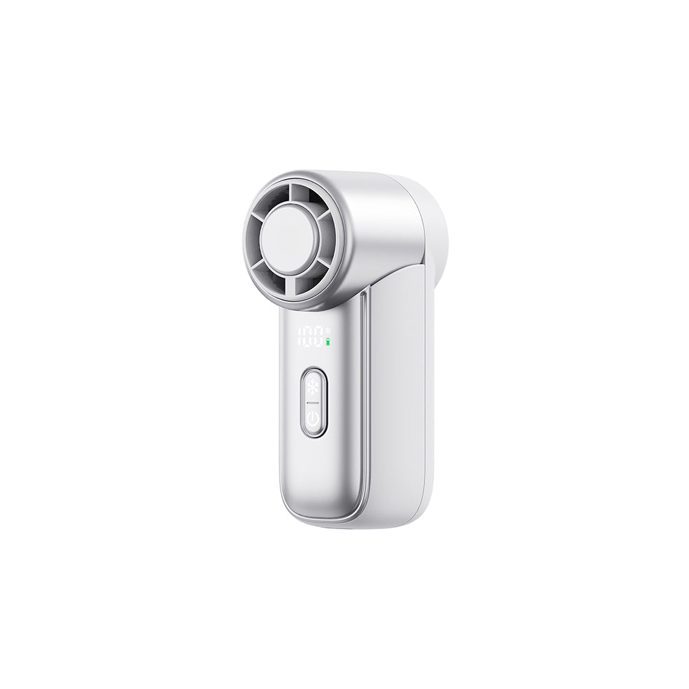 Wiwu Wi-FS018 Ice Core Mini Serisi Dijital LED Göstergeli Portatif Soğutucu El Fanı
