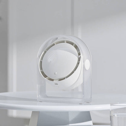 Wiwu Wi-FS07 Snow Serisi Soğutuculu Taşınabilir Standlı Turbo Masaüstü Fan