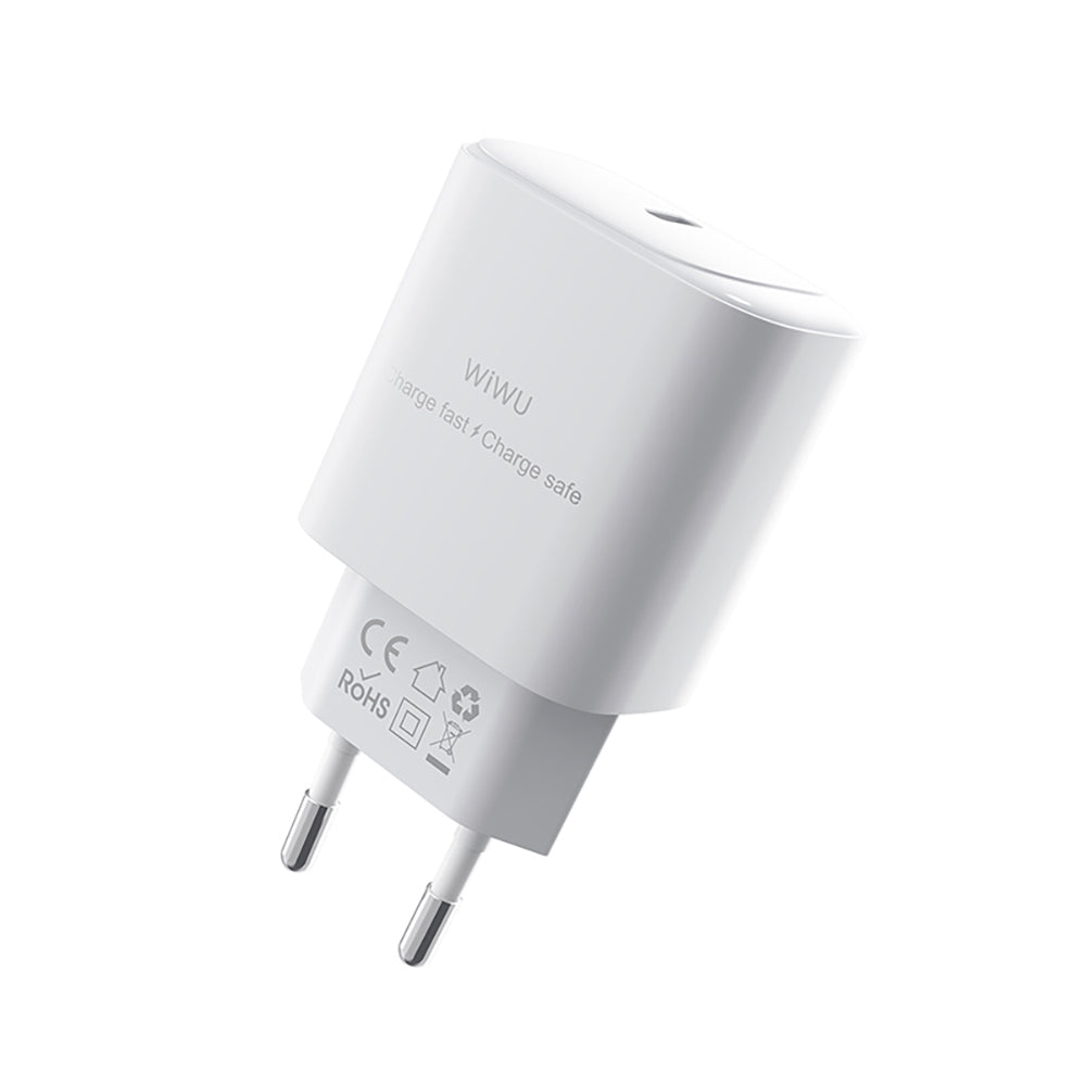 Wiwu Wi-G008 Essen Serisi GaN Tech PD Hızlı Şarj Özellikli Şarj Başlığı 30W