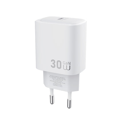 Wiwu Wi-G008 Essen Serisi GaN Tech PD Hızlı Şarj Özellikli Şarj Başlığı 30W