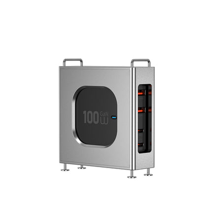 Wiwu Wi-G013 Warrior Serisi GaN Tech Hızlı Şarj Özellikli Şarj Başlığı 100W