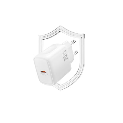 Wiwu Wi-G016 Essen Serisi GaN Tech PD Hızlı Şarj Özellikli Şarj Başlığı 25W