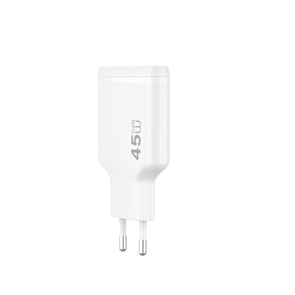 Wiwu Wi-G034 Essen Slim Serisi GaN Tech PD Hızlı Şarj Özellikli Şarj Başlığı 45W