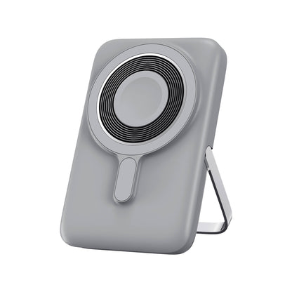 Wiwu Wi-P018 Elite Serisi Led Ekranlı M-safe Powerbank Wireless 15W 10000mAh