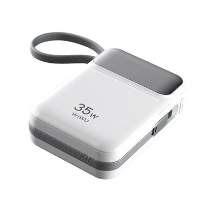 Wiwu Wi-P052 Galaxy Serisi Type-C Lightning Çıkışlı Taşınabilir Powerbank PD 35W 10000mAh