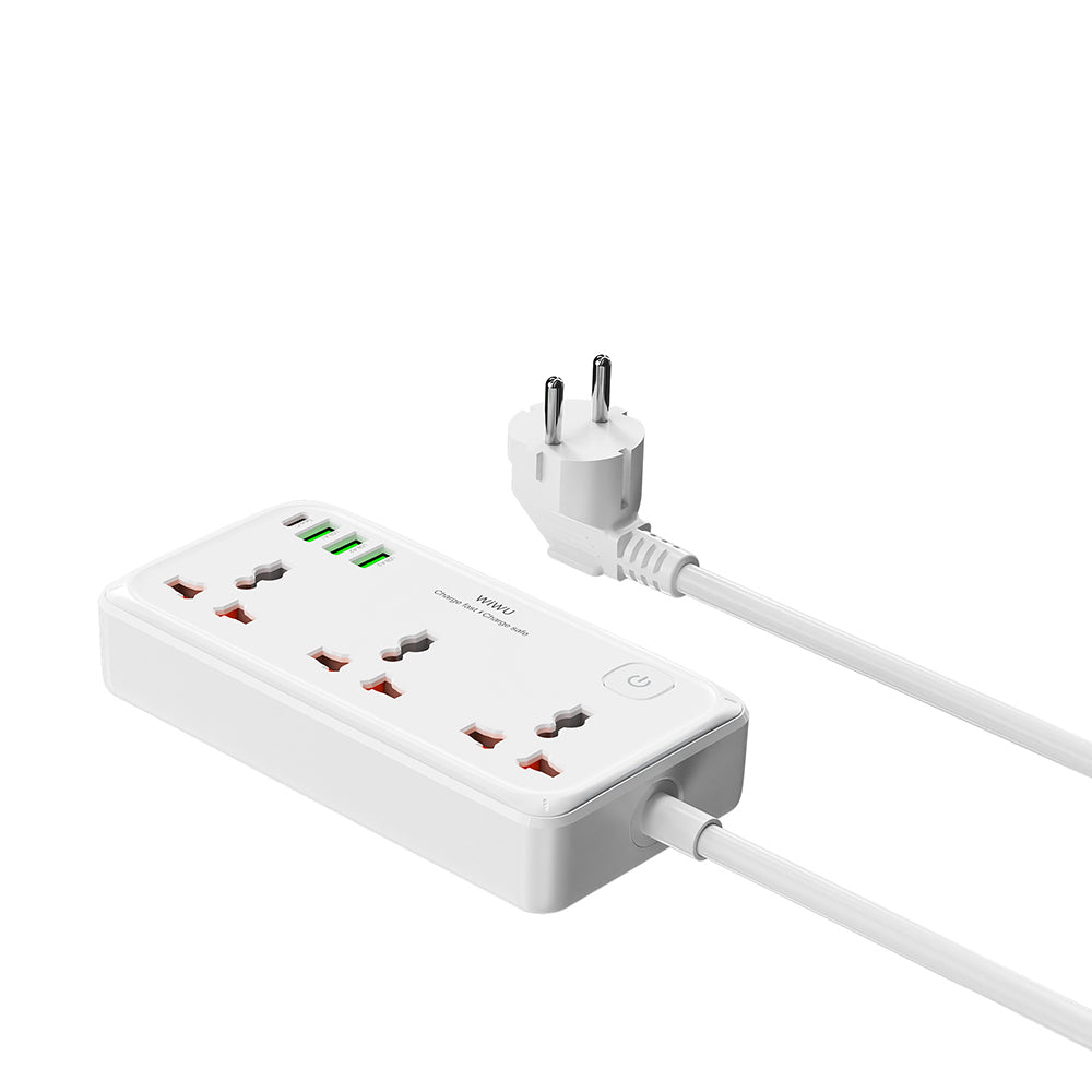 Wiwu Wi-S005 GaN Tech Power Strip Çoklu Priz 30W