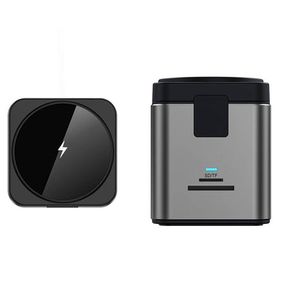 Wiwu Wi-W025 9in1 M-safe Şarj Özellikli Type-C Hub PD 100W USB 3.0 SD/TF HDMI RJ45