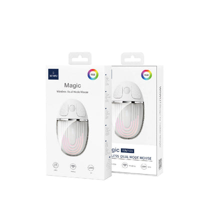 Wiwu WM109 Magic Wimice Serisi Şeffaf Tasarımlı Kablosuz Mouse 1200 DPI