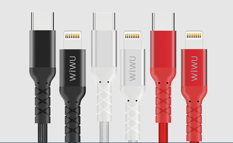 Wiwu WP101 MFI Type-c to Lightning Kablo