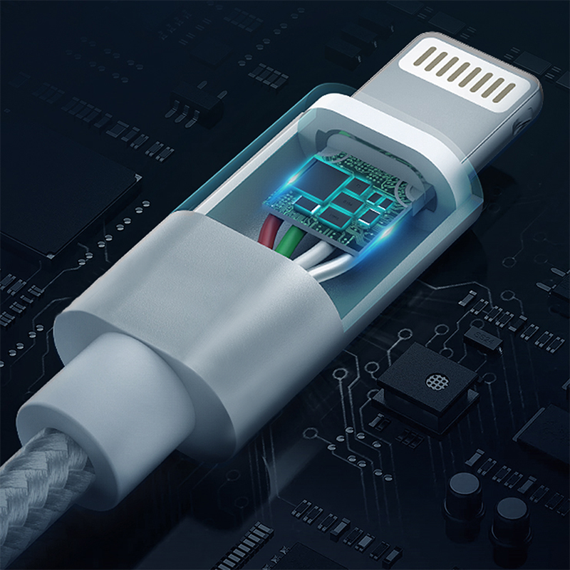 Wiwu WP201 MFI Lightning Kablo