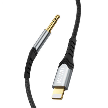 Wiwu YP-02 Lightning To Aux Audio Kablo