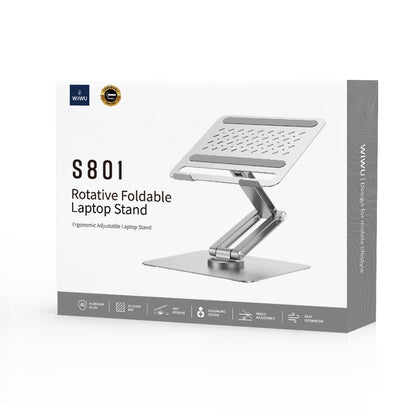 Wiwu ZM-S801 Dönebilen Katlanabilir Ayarlanabilir Laptop Standı