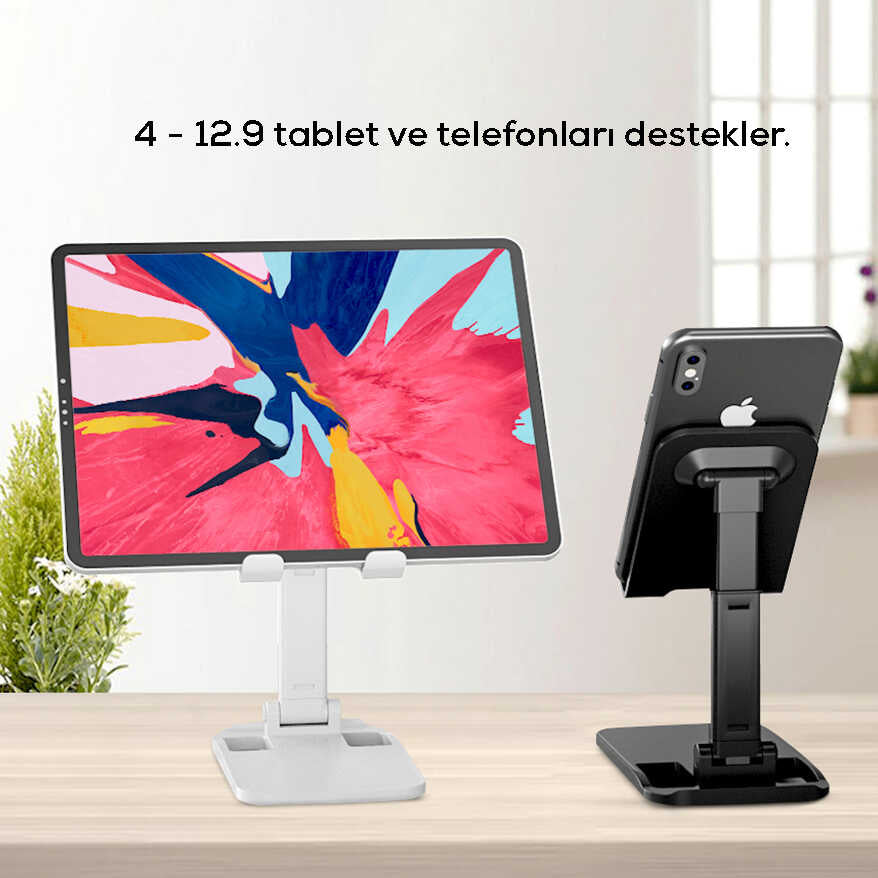 Wiwu ZM102 Tablet - Telefon Standı