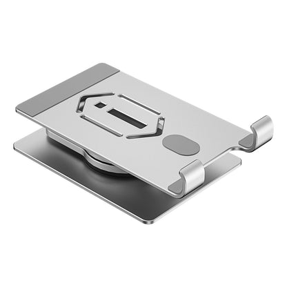 Wiwu ZM107 Taşınabilir Katlanabilir 360 Dönebilen Metal Telefon ve Tablet Standı