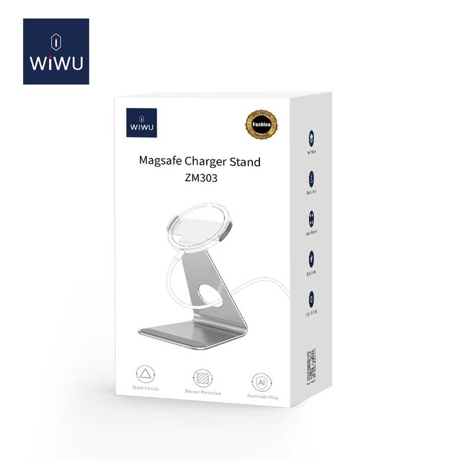 Wiwu ZM303 M-safe Şarj Standı
