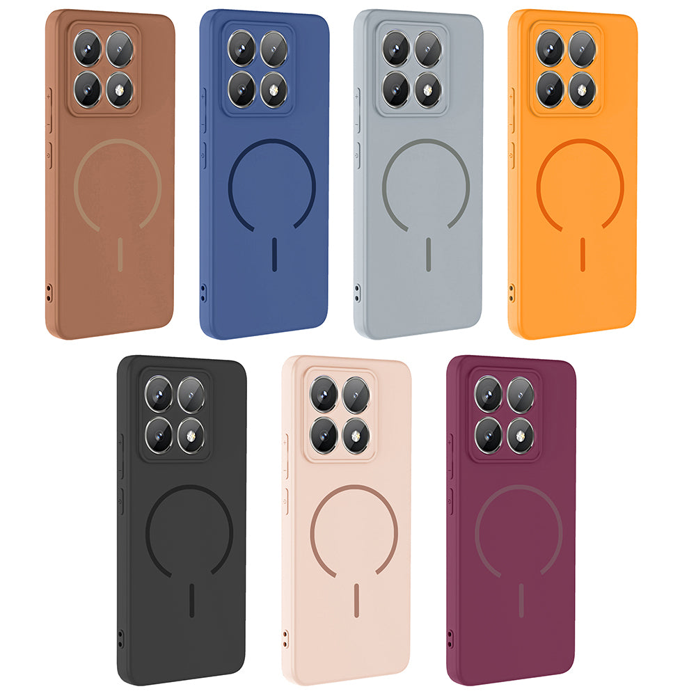 Xiaomi 14T Kılıf M-safe Şarj Özellikli Zore Meta Kılıf