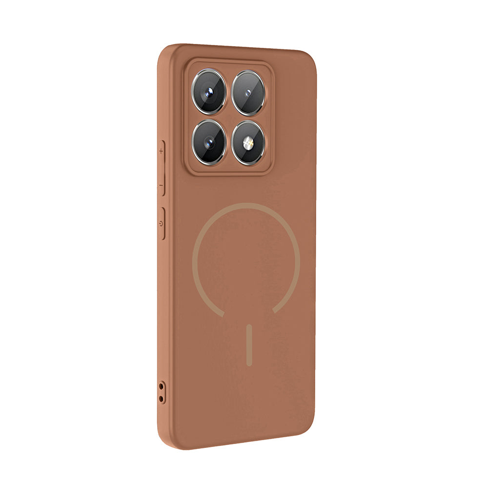 Xiaomi 14T Kılıf M-safe Şarj Özellikli Zore Meta Kılıf