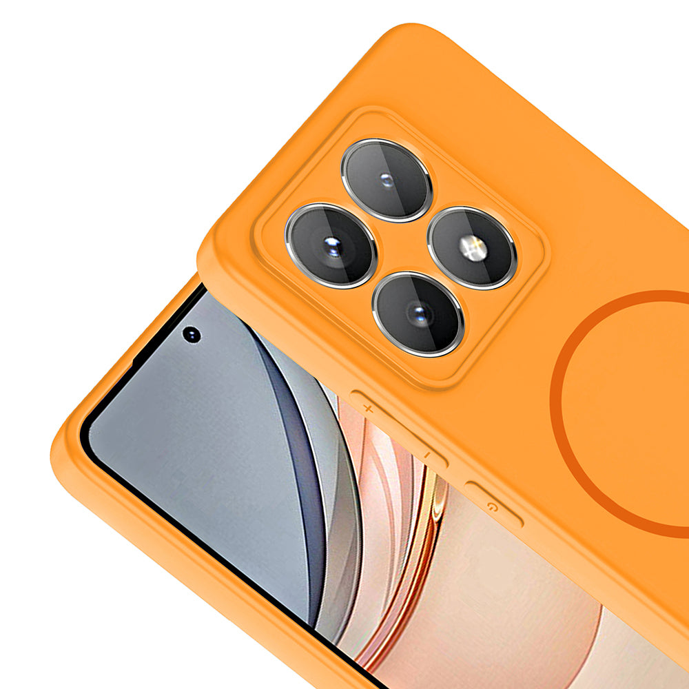Xiaomi 14T Kılıf M-safe Şarj Özellikli Zore Meta Kılıf