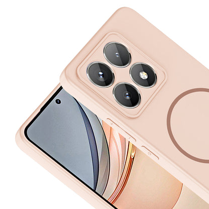 Xiaomi 14T Kılıf M-safe Şarj Özellikli Zore Meta Kılıf