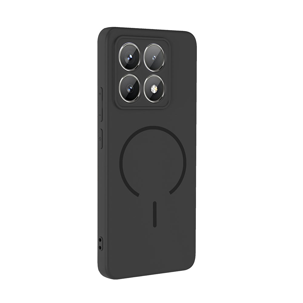 Xiaomi 14T Kılıf M-safe Şarj Özellikli Zore Meta Kılıf
