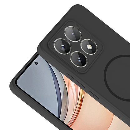 Xiaomi 14T Kılıf M-safe Şarj Özellikli Zore Meta Kılıf