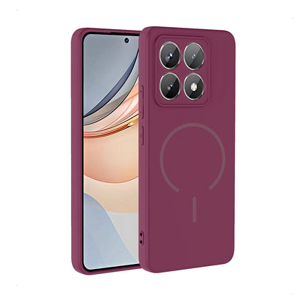 Xiaomi 14T Kılıf M-safe Şarj Özellikli Zore Meta Kılıf
