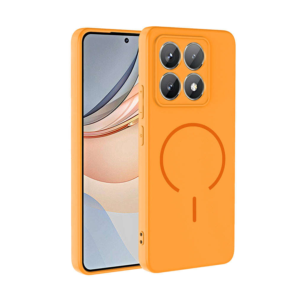 Xiaomi 14T Kılıf M-safe Şarj Özellikli Zore Meta Kılıf