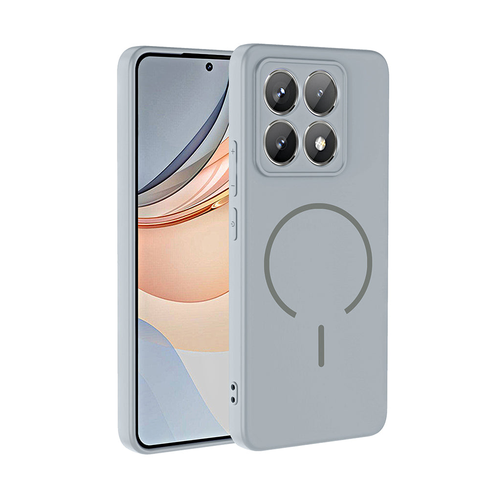 Xiaomi 14T Kılıf M-safe Şarj Özellikli Zore Meta Kılıf