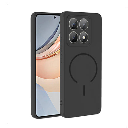 Xiaomi 14T Kılıf M-safe Şarj Özellikli Zore Meta Kılıf