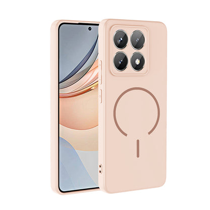 Xiaomi 14T Kılıf M-safe Şarj Özellikli Zore Meta Kılıf