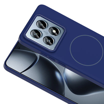 Xiaomi 14T Pro Kılıf M-safe Şarj Özellikli Zore Ruby Sert Kılıf