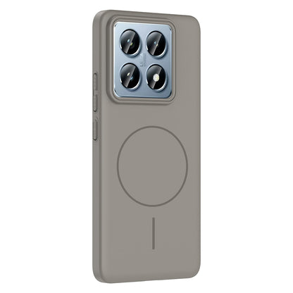 Xiaomi 14T Pro Kılıf M-safe Şarj Özellikli Zore Ruby Sert Kılıf