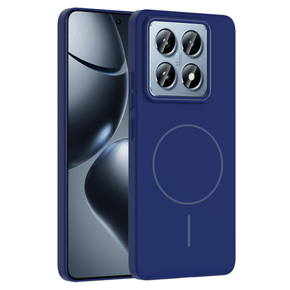 Xiaomi 14T Pro Kılıf M-safe Şarj Özellikli Zore Ruby Sert Kılıf