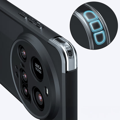 Xiaomi 15 Ultra Kılıf Kamera Korumalı Şeffaf Arka Yüzey Zore New Roll Kılıf