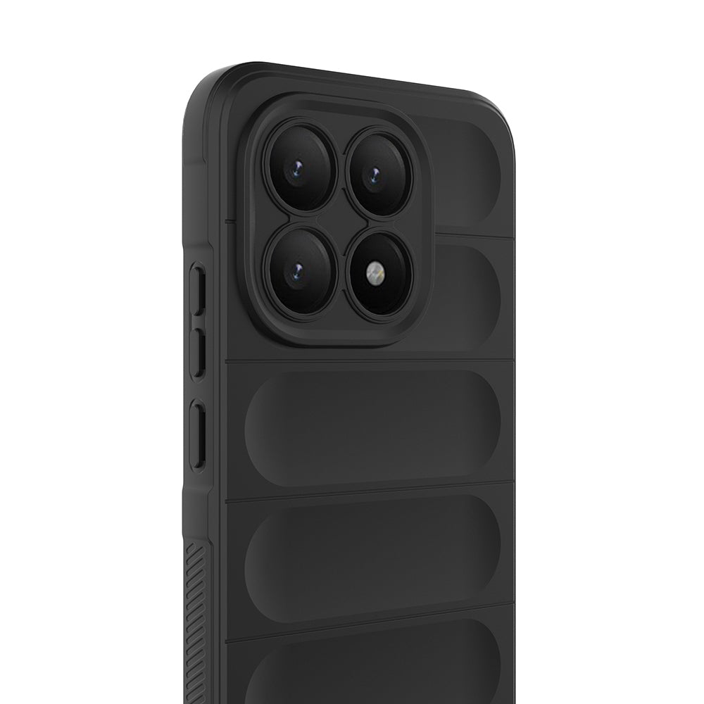 Xiaomi 15T Kılıf Esnek TPU Oyuklu Arka Yüzey Tasarımlı Zore Etnik Silikon Kılıf