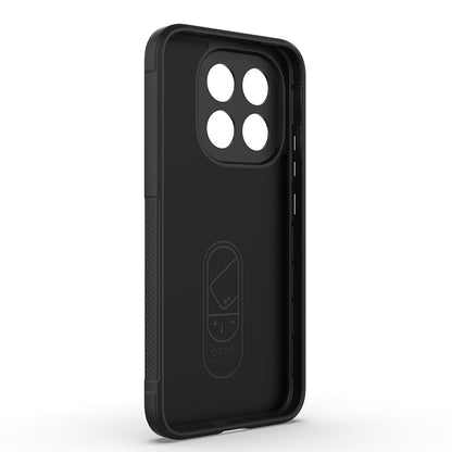 Xiaomi 15T Kılıf Esnek TPU Oyuklu Arka Yüzey Tasarımlı Zore Etnik Silikon Kılıf