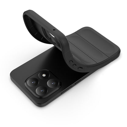 Xiaomi 15T Kılıf Esnek TPU Oyuklu Arka Yüzey Tasarımlı Zore Etnik Silikon Kılıf