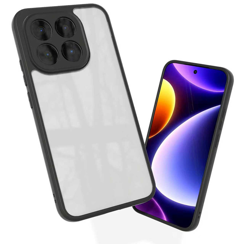 Xiaomi 15T Kılıf Kamera Korumalı Şeffaf Arka Yüzey Zore New Roll Kılıf