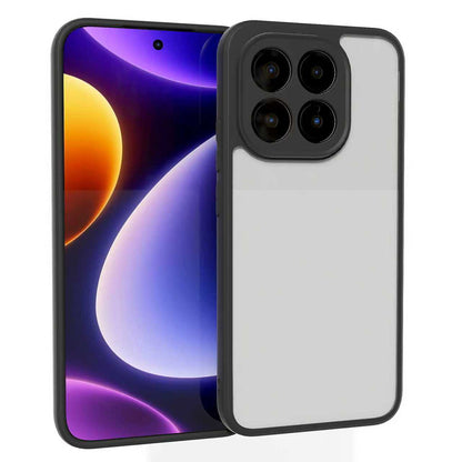 Xiaomi 15T Kılıf Kamera Korumalı Şeffaf Arka Yüzey Zore New Roll Kılıf