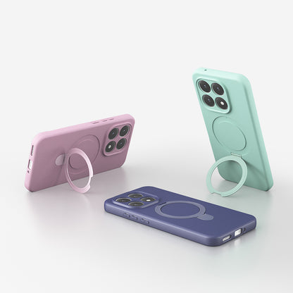 Xiaomi 15T Kılıf M-safe Şarj Özellikli Standlı Zore Samara Kılıf
