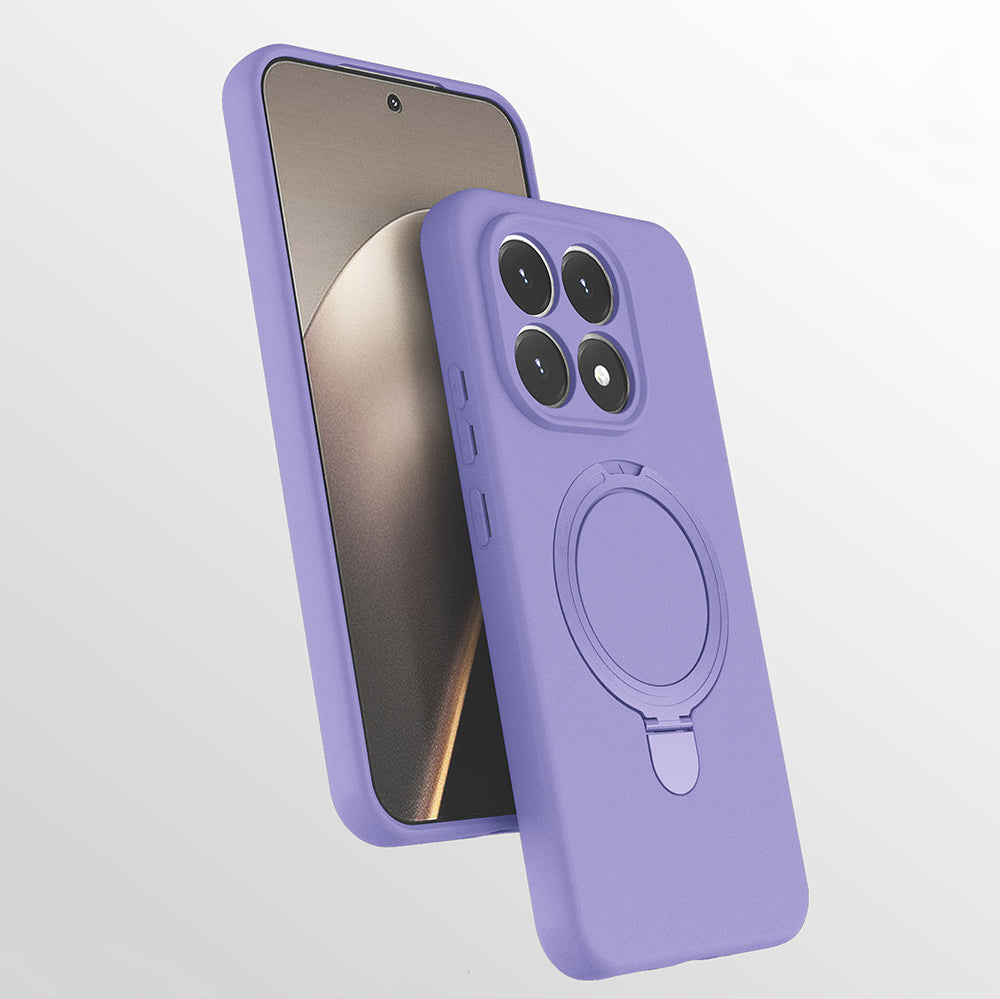 Xiaomi 15T Kılıf M-safe Şarj Özellikli Standlı Zore Samara Kılıf