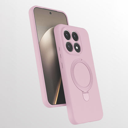 Xiaomi 15T Kılıf M-safe Şarj Özellikli Standlı Zore Samara Kılıf