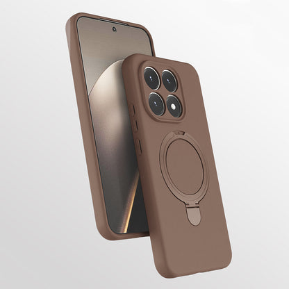 Xiaomi 15T Kılıf M-safe Şarj Özellikli Standlı Zore Samara Kılıf