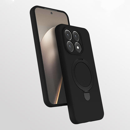 Xiaomi 15T Kılıf M-safe Şarj Özellikli Standlı Zore Samara Kılıf