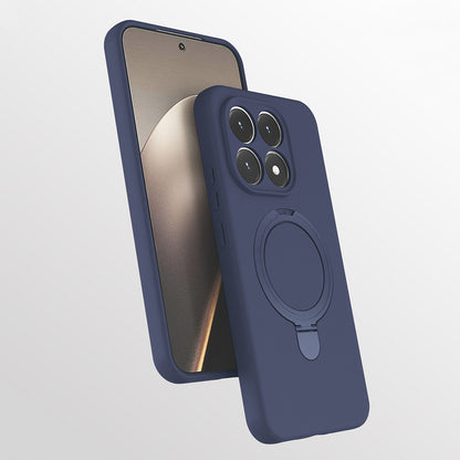 Xiaomi 15T Kılıf M-safe Şarj Özellikli Standlı Zore Samara Kılıf