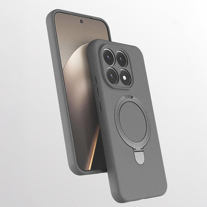 Xiaomi 15T Kılıf M-safe Şarj Özellikli Standlı Zore Samara Kılıf