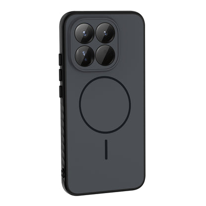Xiaomi 15T Kılıf M-safe Şarj Özellikli Zore Tea Kılıf