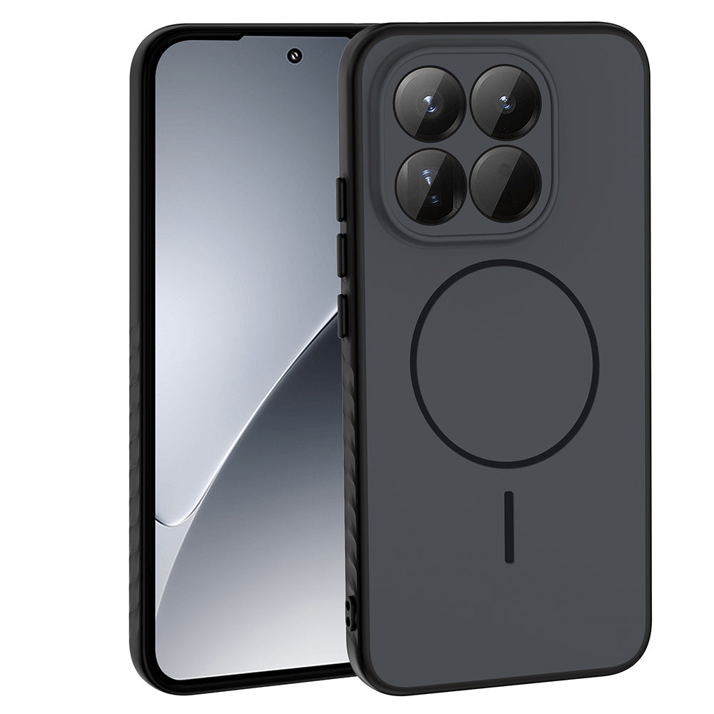 Xiaomi 15T Kılıf M-safe Şarj Özellikli Zore Tea Kılıf
