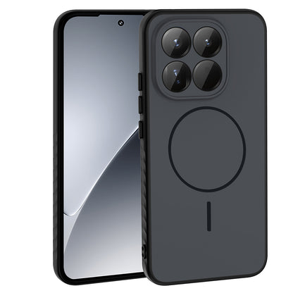 Xiaomi 15T Kılıf M-safe Şarj Özellikli Zore Tea Kılıf